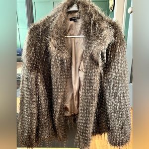 Faux Fur Jacket